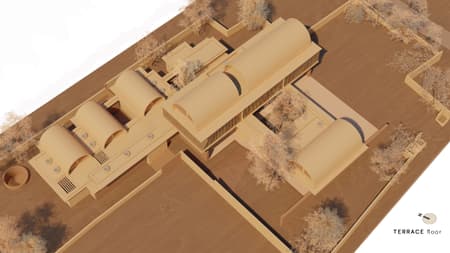 The Stoic Wall Residence